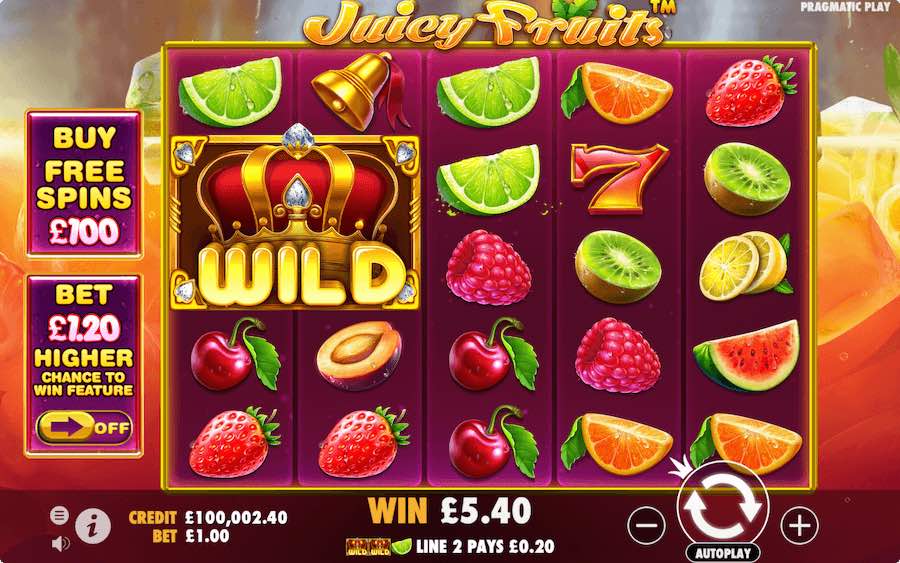 Juicy Slot Game